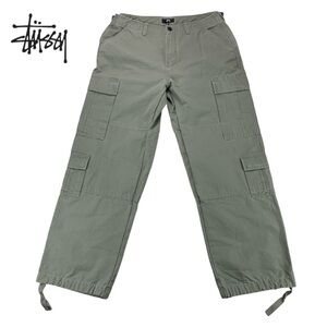 STUSSY × DENIM TEARS CORD GARGO PANT 30 Stussy | Pants | Stussy X Denim Tears Cord Cargo Pant | Poshmark